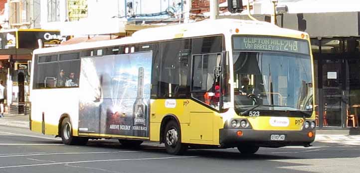 Transdev Melbourne MAN 15.220 Custom CB30 523